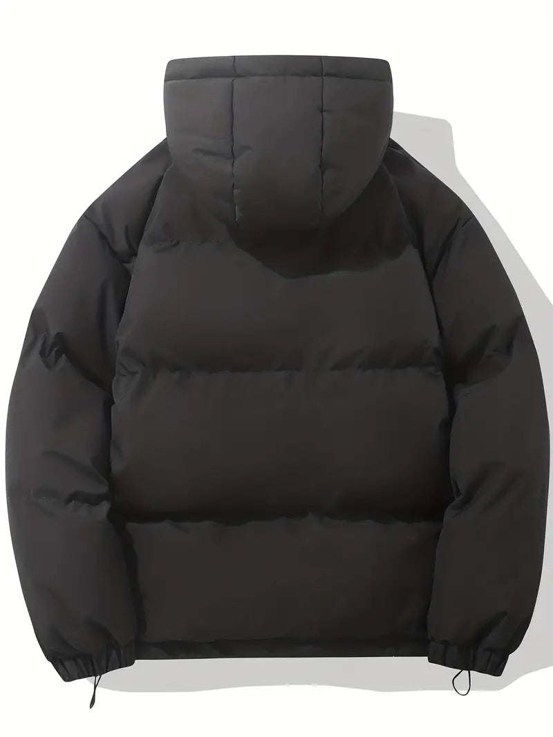 Evita - Lined Winter Jacket With Hood