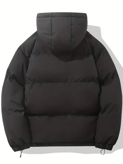 Evita - Lined Winter Jacket With Hood
