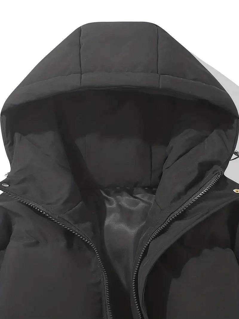 Evita - Lined Winter Jacket With Hood