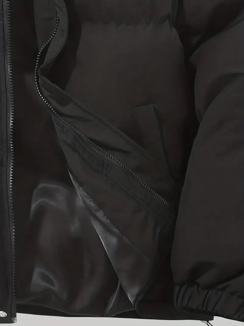 Evita - Lined Winter Jacket With Hood