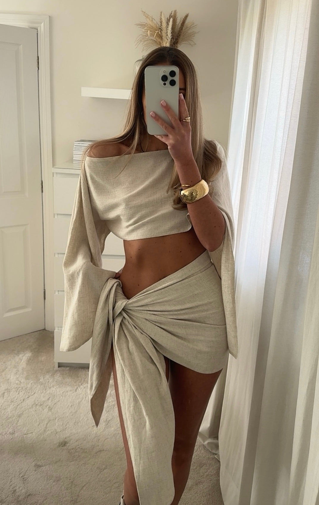 Fenna | Soleil Sarong Set