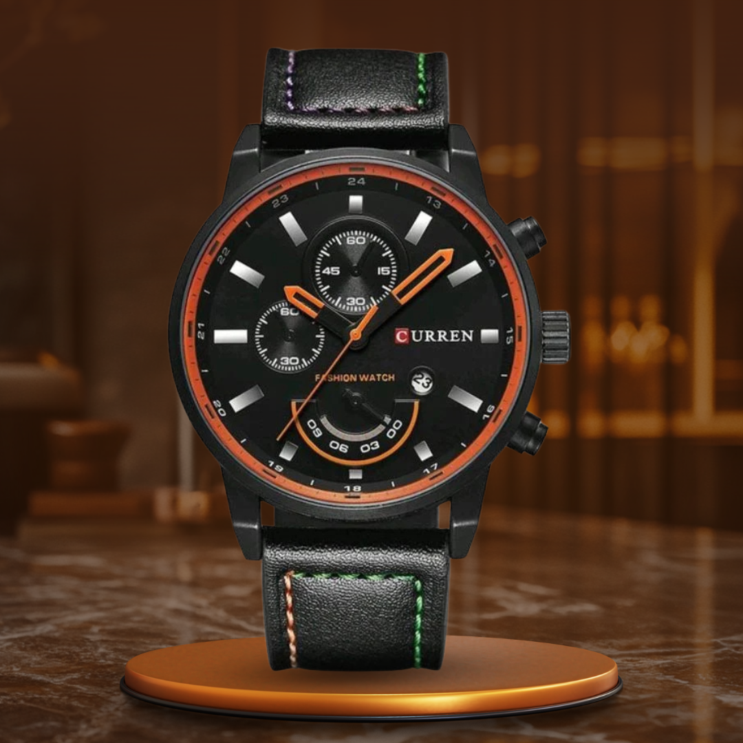 Sporty Quartz Watch