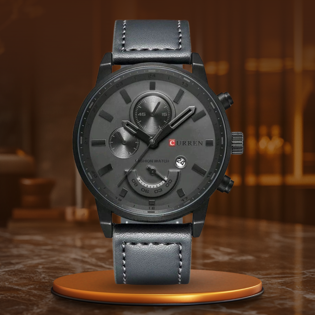 Sporty Quartz Watch