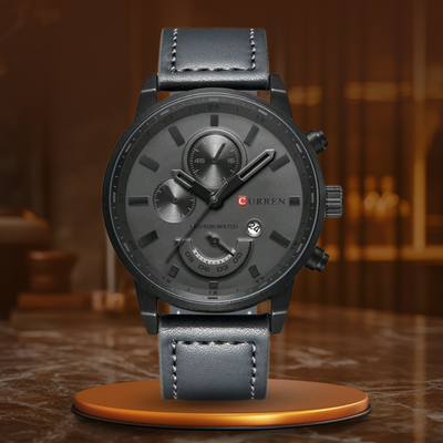 Sporty Quartz Watch