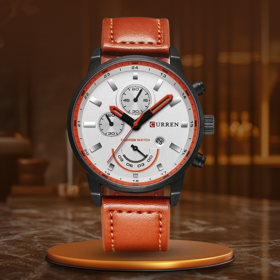 Sporty Quartz Watch