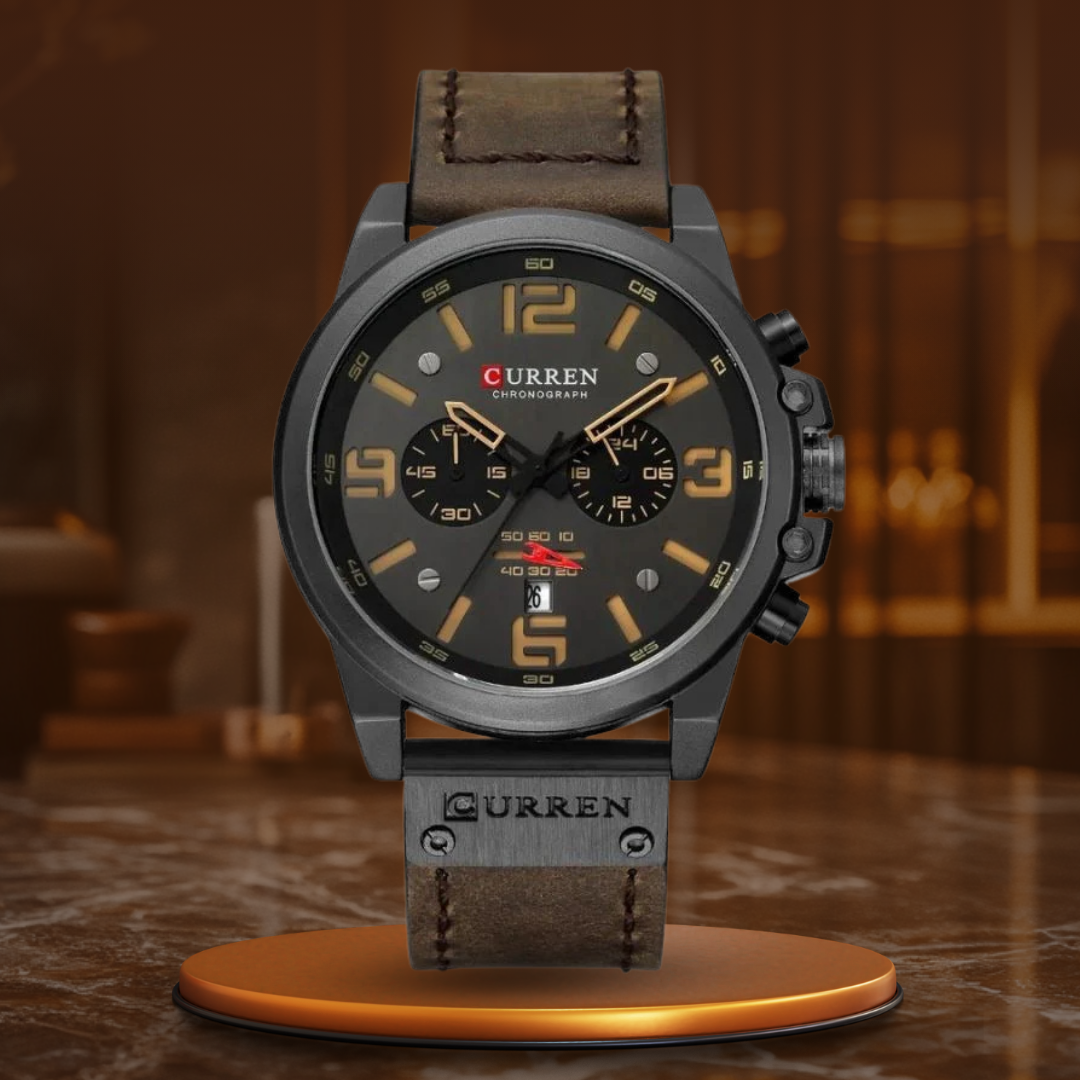 Quartz Watch in a Casual Style