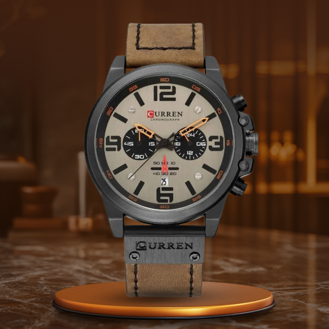 Quartz Watch in a Casual Style