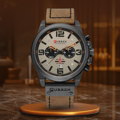 Quartz Watch in a Casual Style
