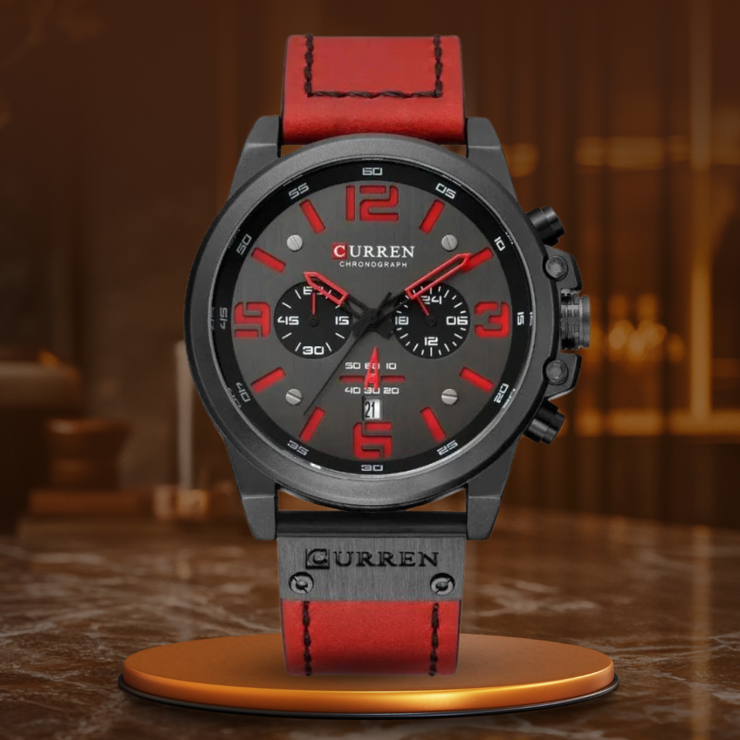 Quartz Watch in a Casual Style