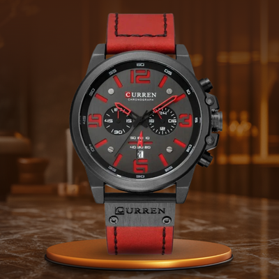 Quartz Watch in a Casual Style