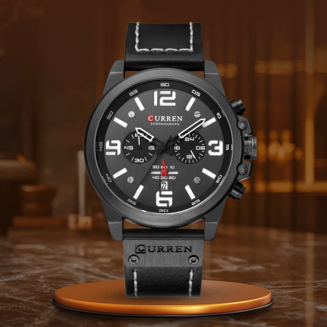 Quartz Watch in a Casual Style