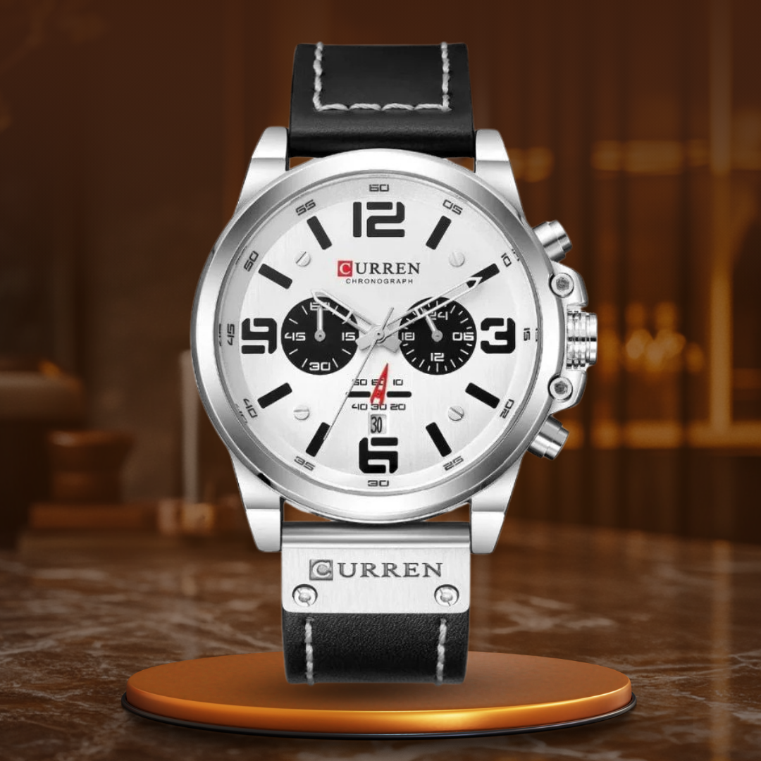 Quartz Watch in a Casual Style