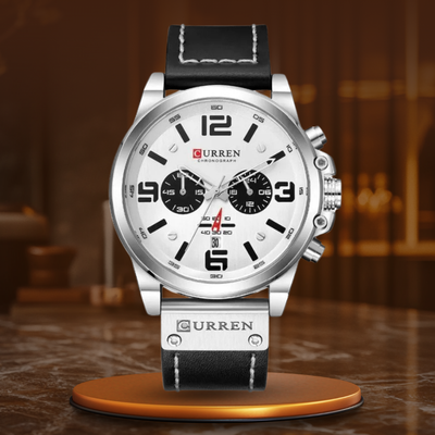 Quartz Watch in a Casual Style