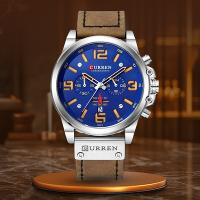 Quartz Watch in a Casual Style