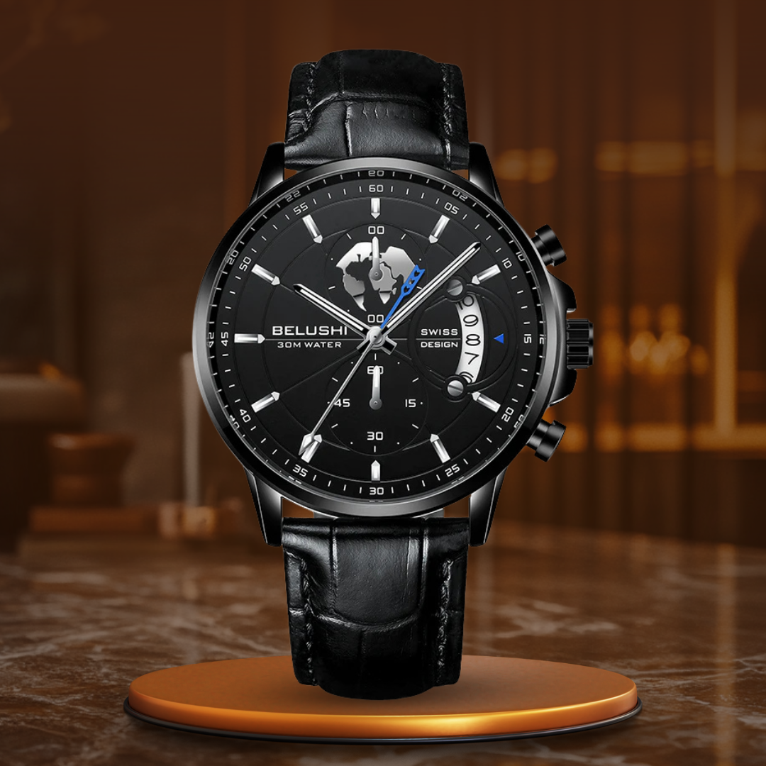 Fashionable Sporty Quartz Watch