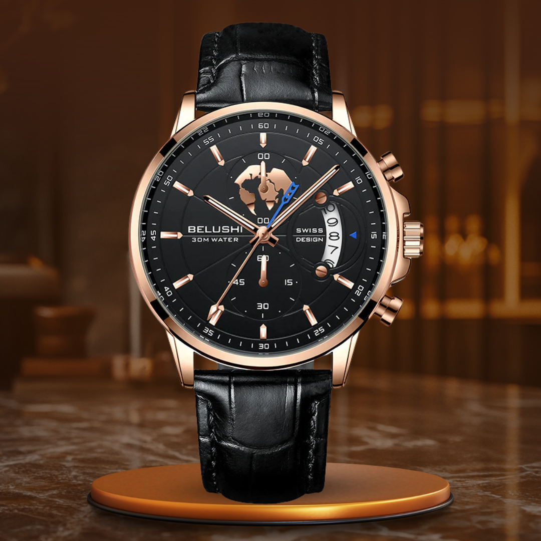 Fashionable Sporty Quartz Watch