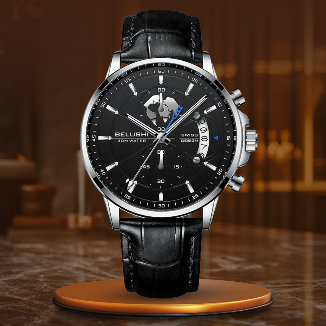 Fashionable Sporty Quartz Watch