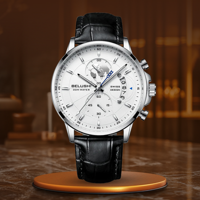 Fashionable Sporty Quartz Watch