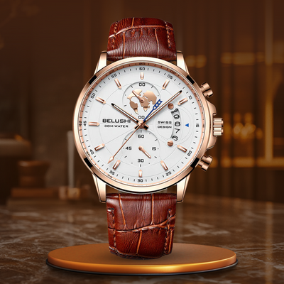 Fashionable Sporty Quartz Watch