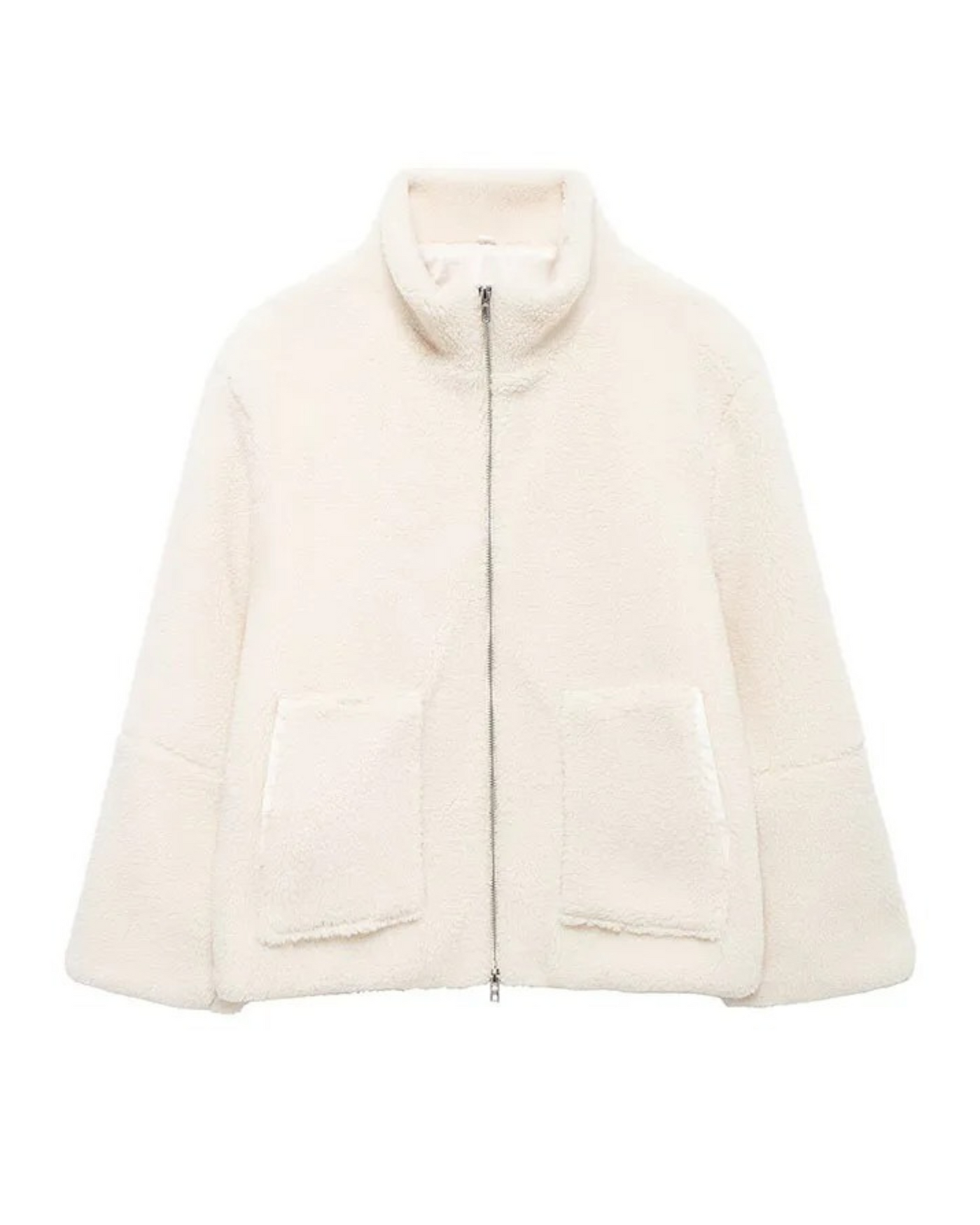 Lisa - Oversized Warm Fleece Jacket