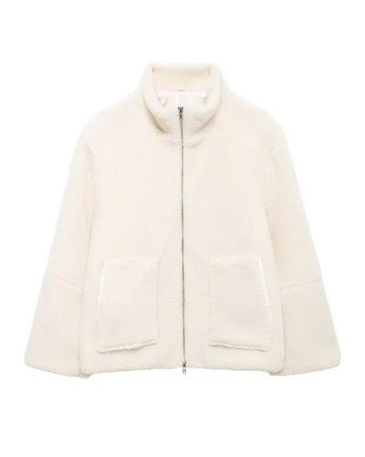 Lisa - Oversized Warm Fleece Jacket