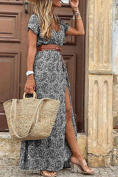 Desiree™ - Boho Paisley Dress