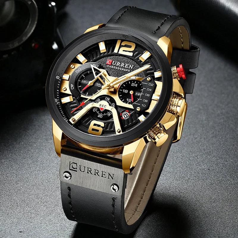 Sporty Casual Watch