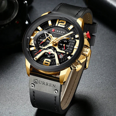 Sporty Casual Watch
