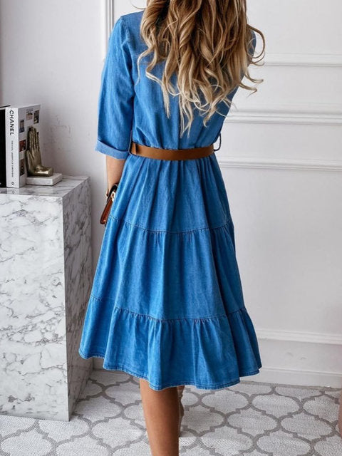 Ava – Rugged Summer Dress