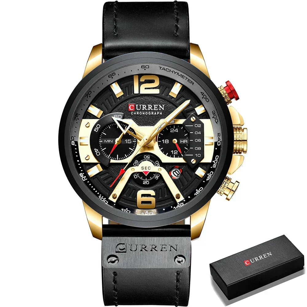 Sporty Casual Watch