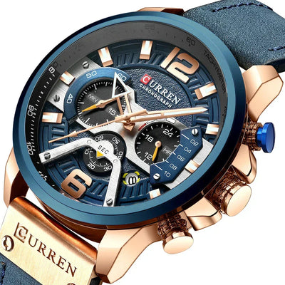 Sporty Casual Watch
