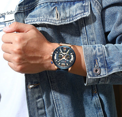 Sporty Casual Watch