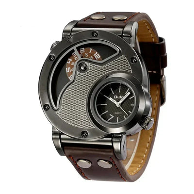 Luxurious Dual Time Watch