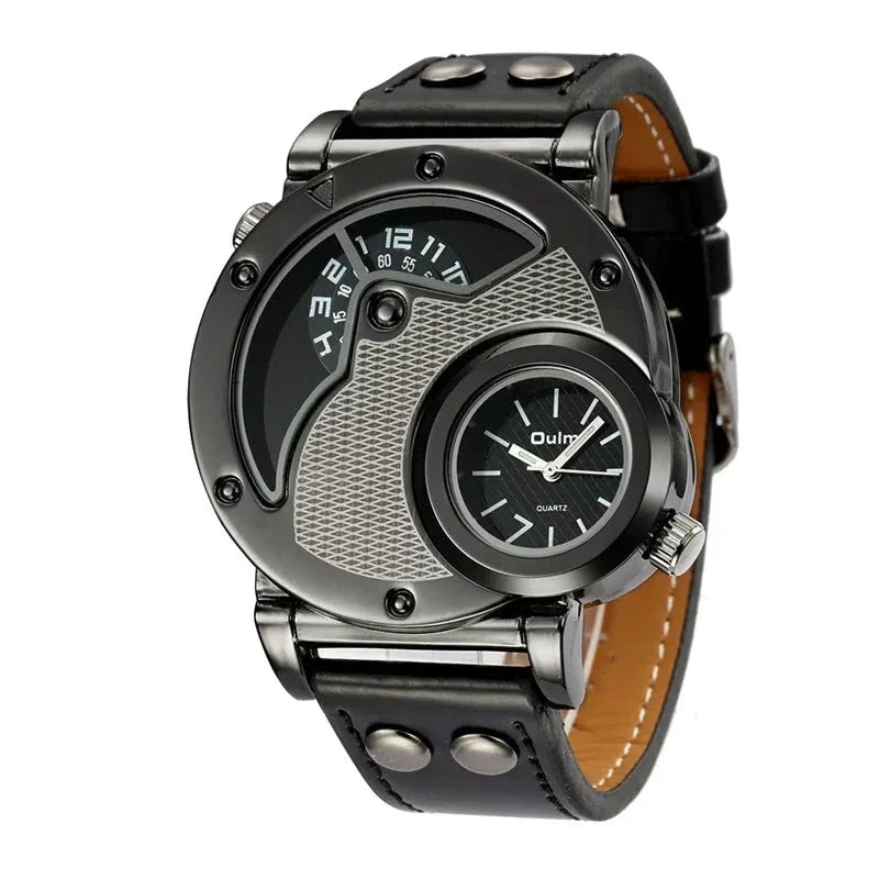 Luxurious Dual Time Watch
