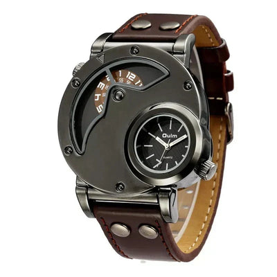 Luxurious Dual Time Watch