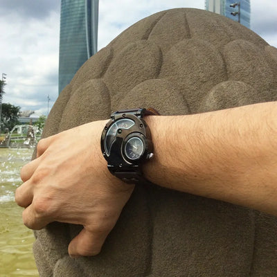 Luxurious Dual Time Watch