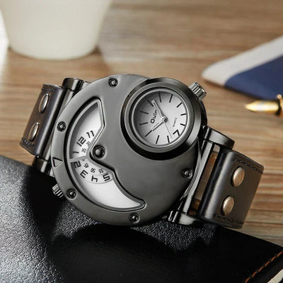 Luxurious Dual Time Watch