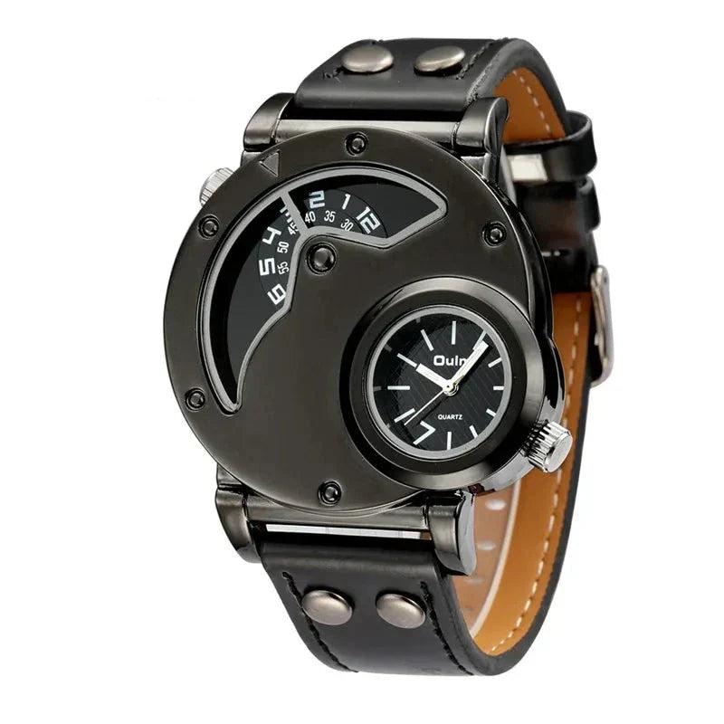 Luxurious Dual Time Watch
