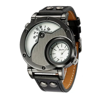 Luxurious Dual Time Watch