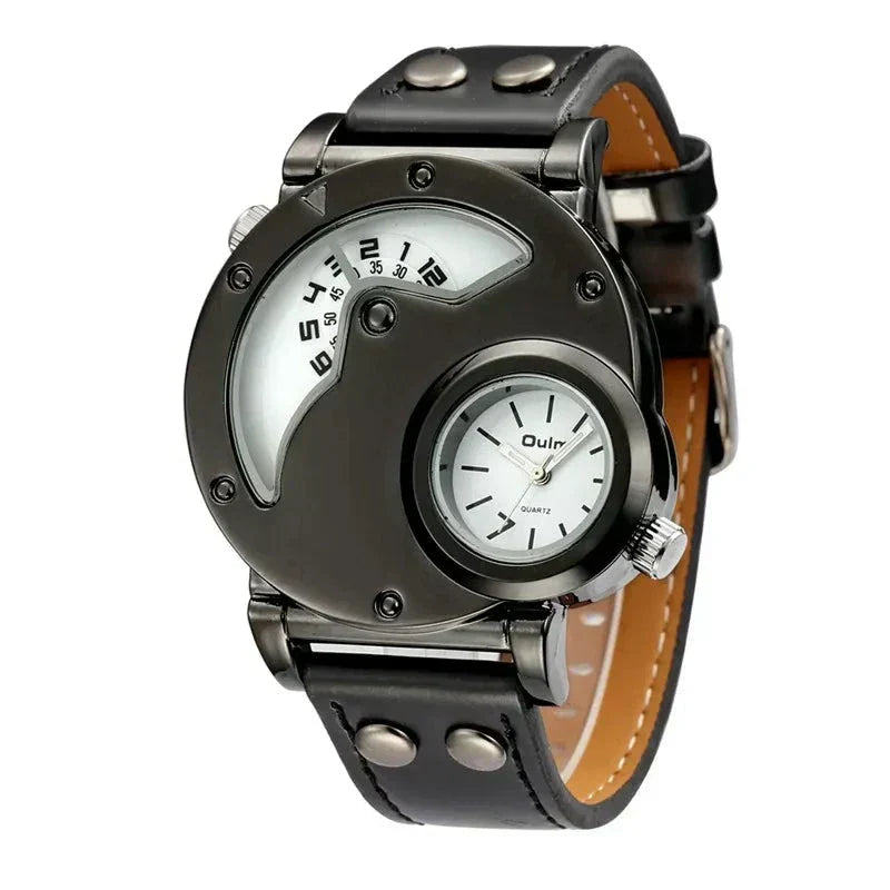 Luxurious Dual Time Watch