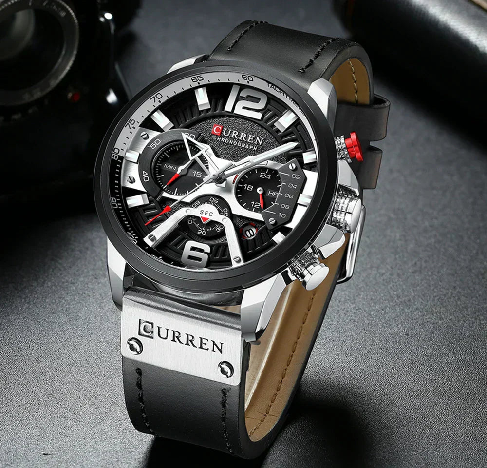 Sporty Casual Watch