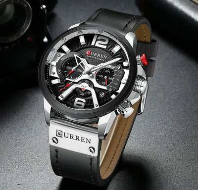 Sporty Casual Watch