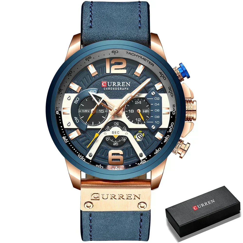 Sporty Casual Watch