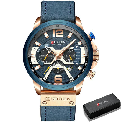 Sporty Casual Watch