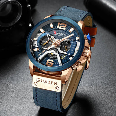 Sporty Casual Watch