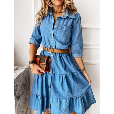 Ava – Rugged Summer Dress