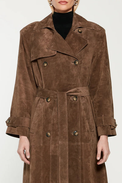 Michelle - Faux Leather Jacket