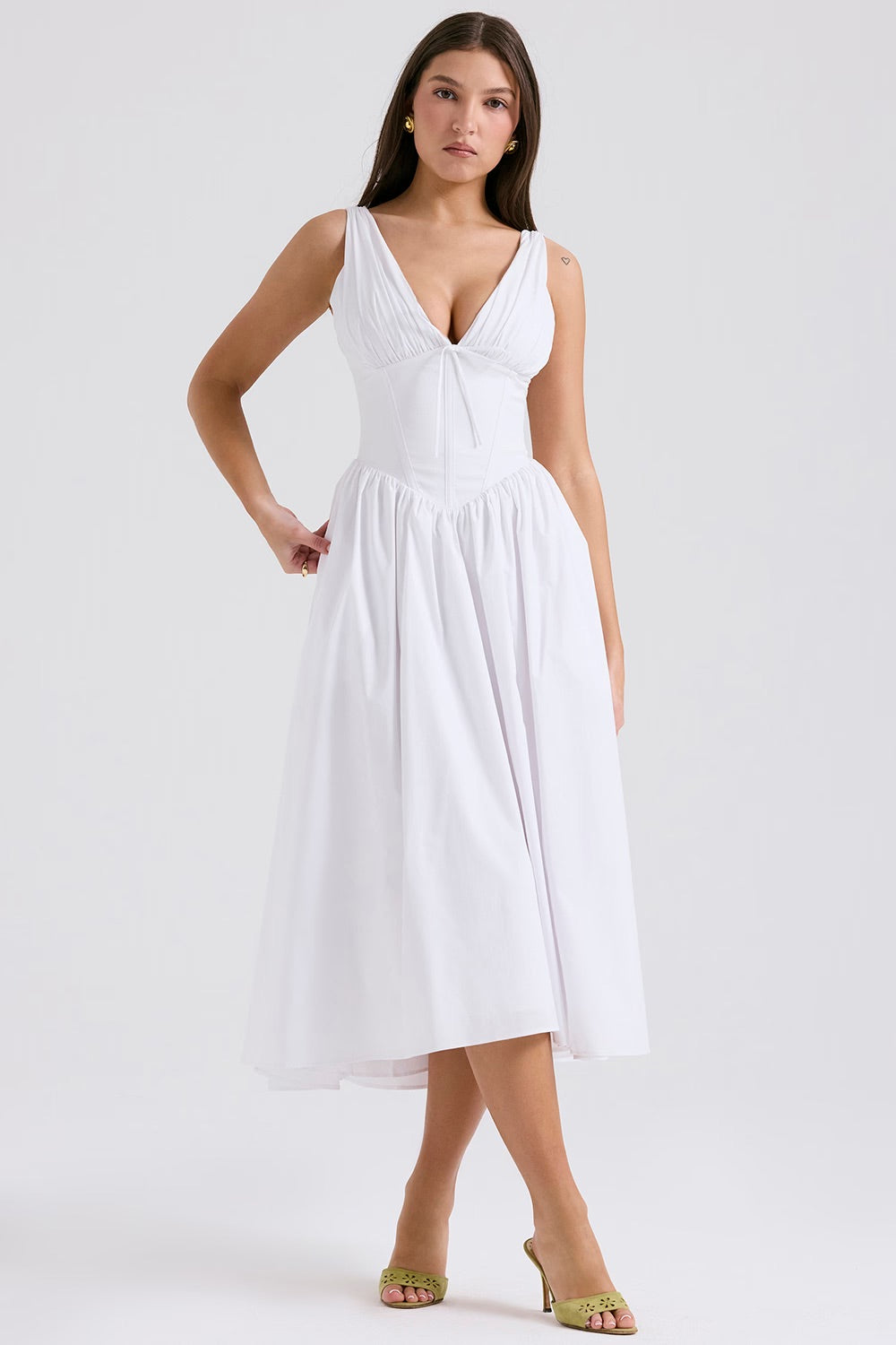 Marissa | Elegant Summer Midi Dress
