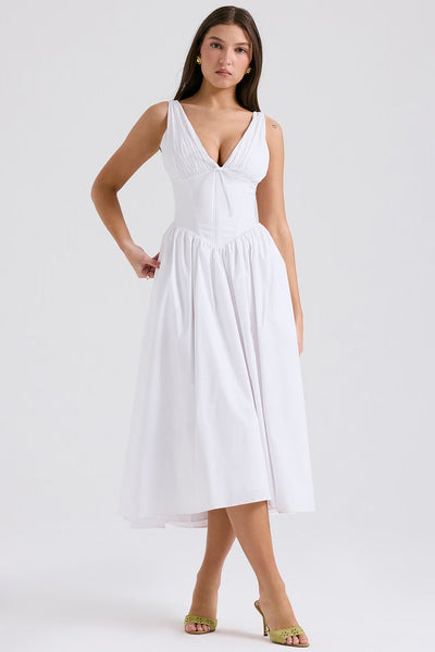Marissa | Elegant Summer Midi Dress