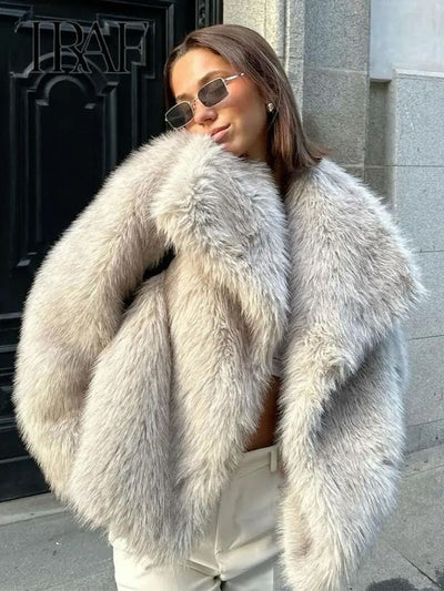 Francesca - Fur Coat